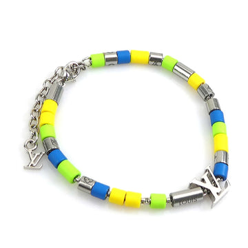Louis Vuitton   Metal Resin Charm Bracelet
