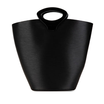 Louis Vuitton  Noir Leather Handbag