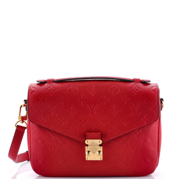 Pochette Metis Monogram Empreinte Leather