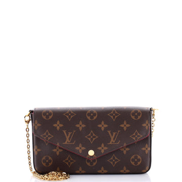 Felicie Pochette Monogram Canvas
