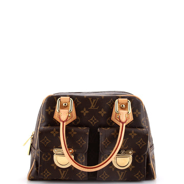 Manhattan Handbag Monogram Canvas PM
