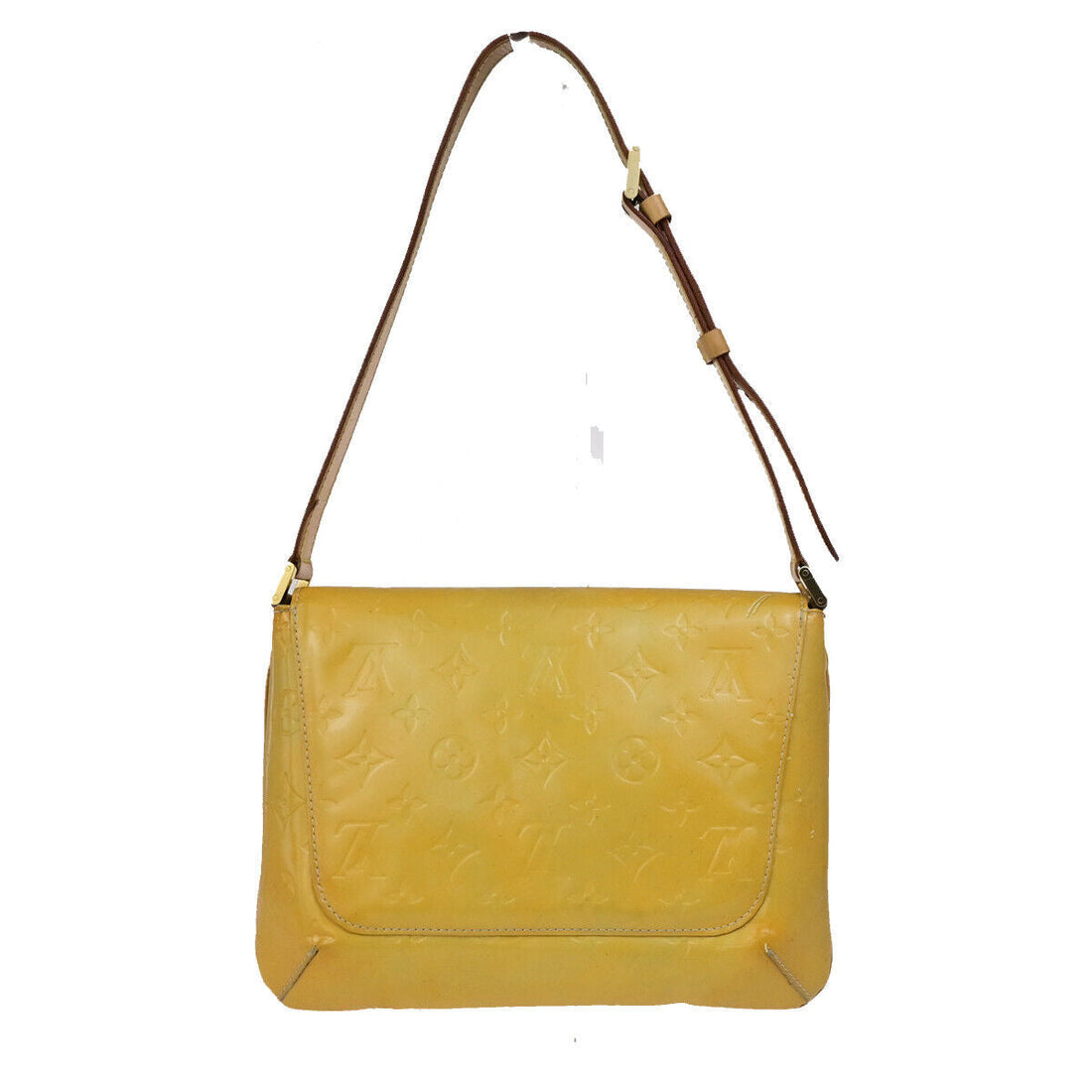 Louis Vuitton Thompson Street  Leather Shoulder Bag