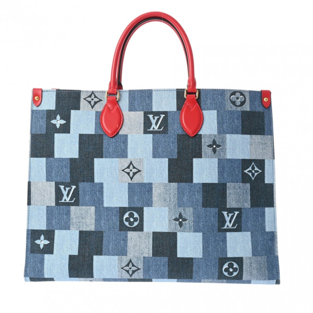 Louis Vuitton Monogram blue blue  Color Monogram blue Handbag