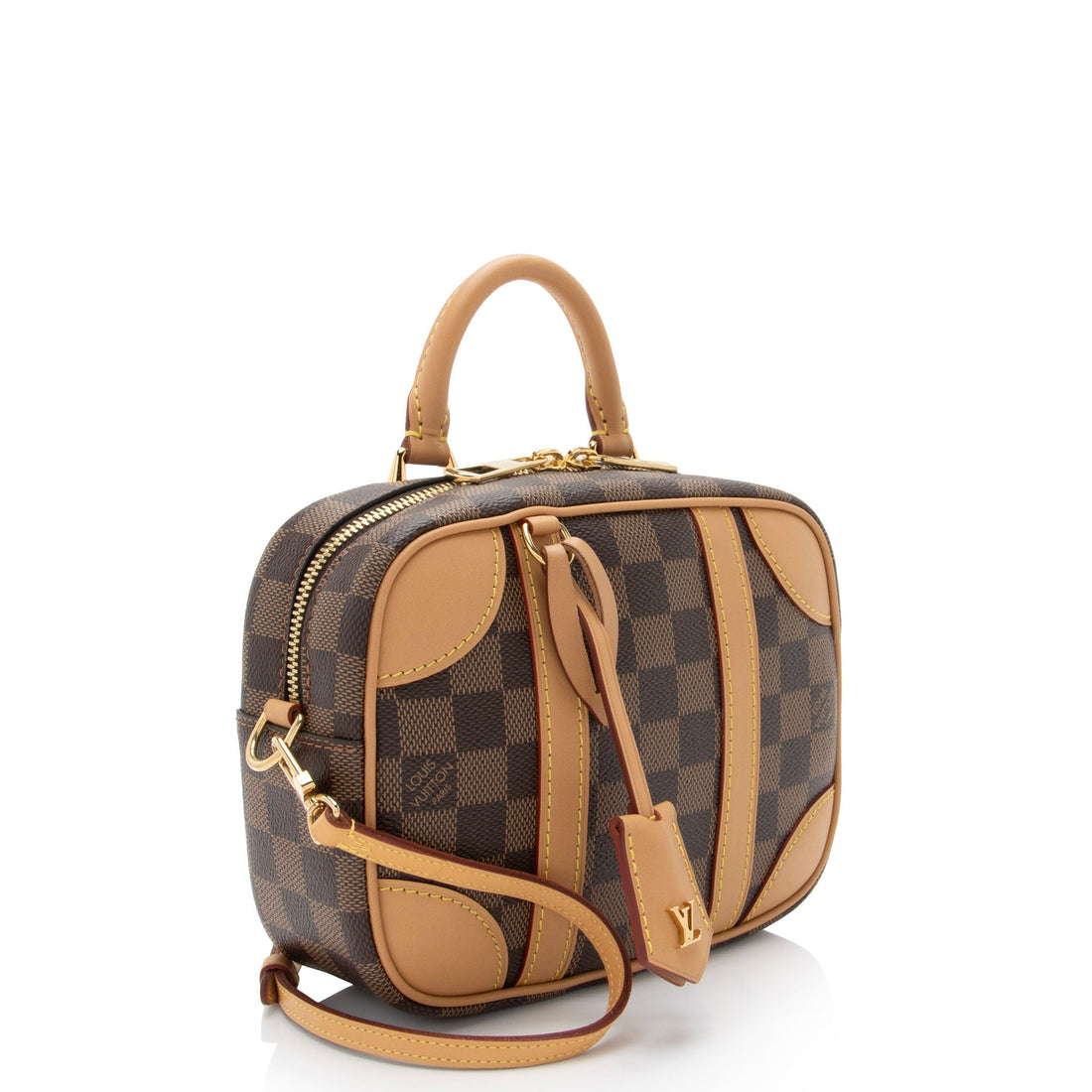 Louis Vuitton Damier Ebene Valisette BB Top Handle