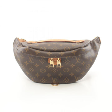 Louis Vuitton  Monogram Coated Canvas Leather Fanny Pack