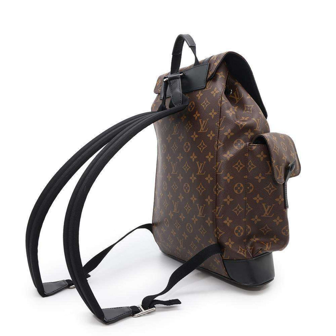 Louis Vuitton Monogram Macassar Noir Monogram Backpack
