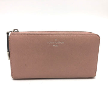 Louis Vuitton  Leather Long Wallet (Bi-Fold)