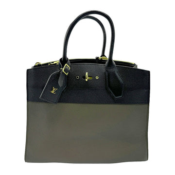 Louis Vuitton   Leather Handbag Shoulder Bag
