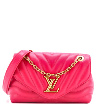 New Wave Chain Bag NM Quilted Leather MM