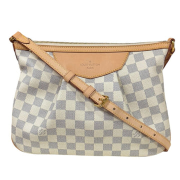 Louis Vuitton  Damier Azur Shoulder Bag