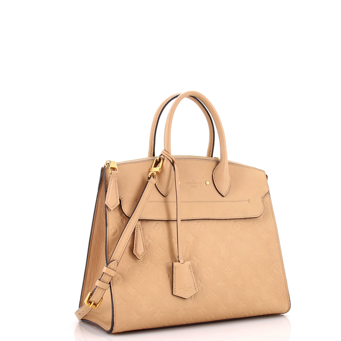 Pont Neuf Handbag Monogram Empreinte Leather GM