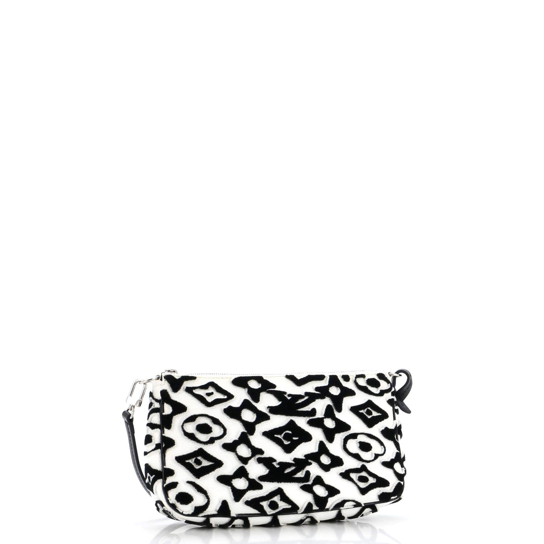 Pochette Accessoires NM Limited Edition Urs Fischer Tufted Monogram Canvas