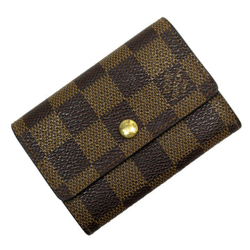 Louis Vuitton  Damier Canvas Damier Canvas Coin Purse/Coin Case