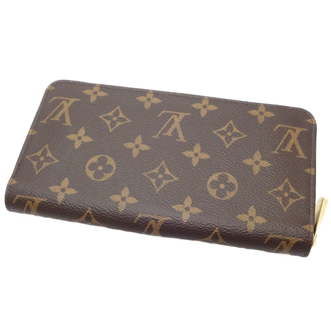 Louis Vuitton Monogram  Monogram Monogram Long Bill Wallet (Bi-Fold)