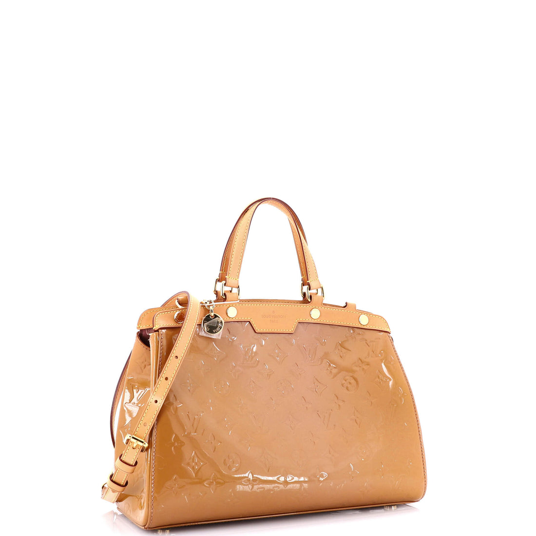 Brea Handbag Monogram Vernis MM
