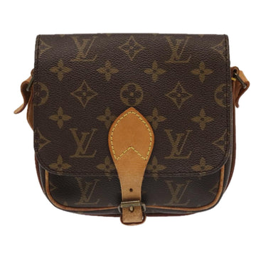 Louis Vuitton Cartouchière  Canvas Shoulder Bag