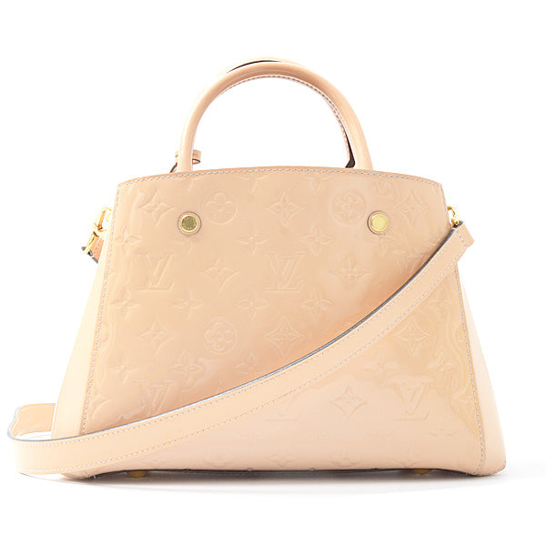 Louis Vuitton Vernis Montaigne BB Shoulder Bag