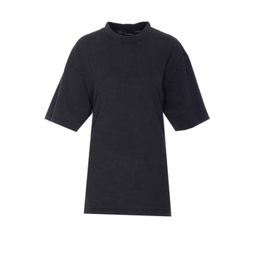 Balenciaga Women Back Drawstring T-Shirt