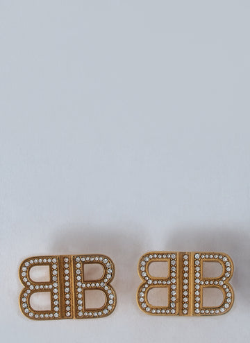 Balenciaga Women Bb Earrings
