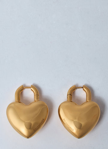 Balenciaga Women Xl Minnie Earrings