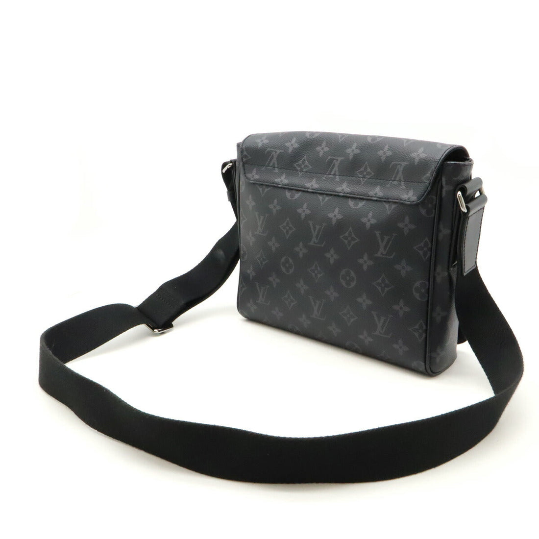 Louis Vuitton Monogram Eclipse District PM Messenger Bag M44000