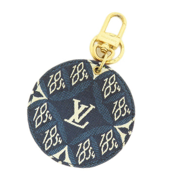 Louis Vuitton  Canvas Keyring
