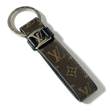 Louis Vuitton Leather Monogram Keyring