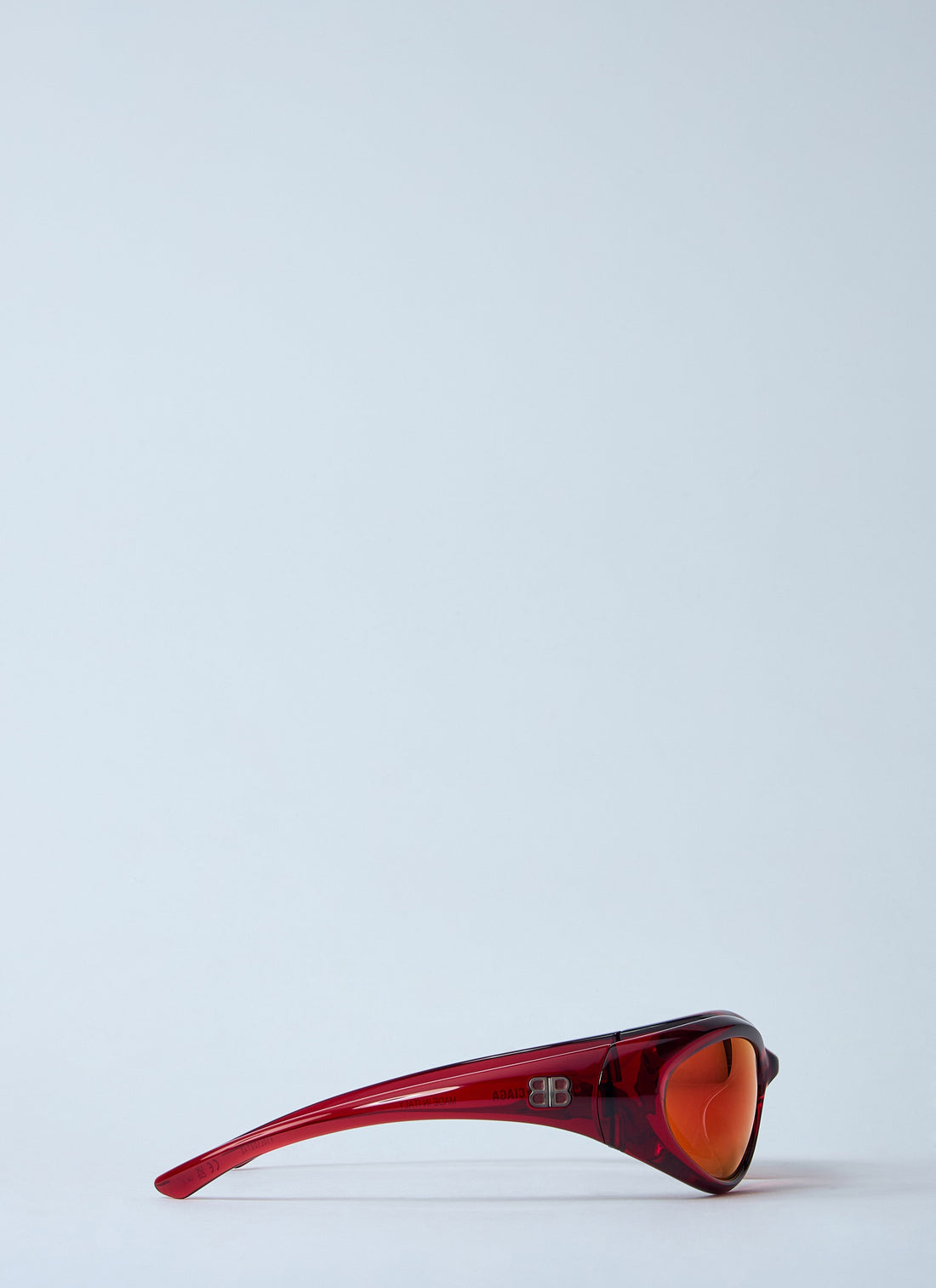 Balenciaga Men Sporty B Round Af Sunglasses