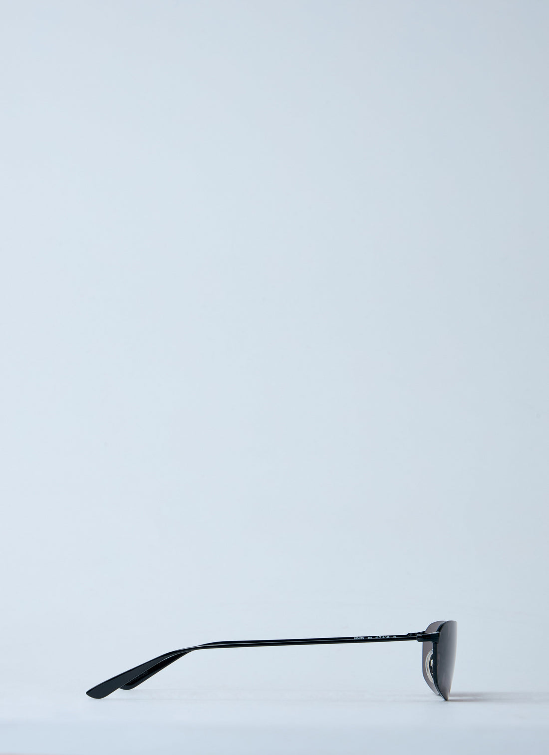 Balenciaga Women Invis Oval Sunglasses