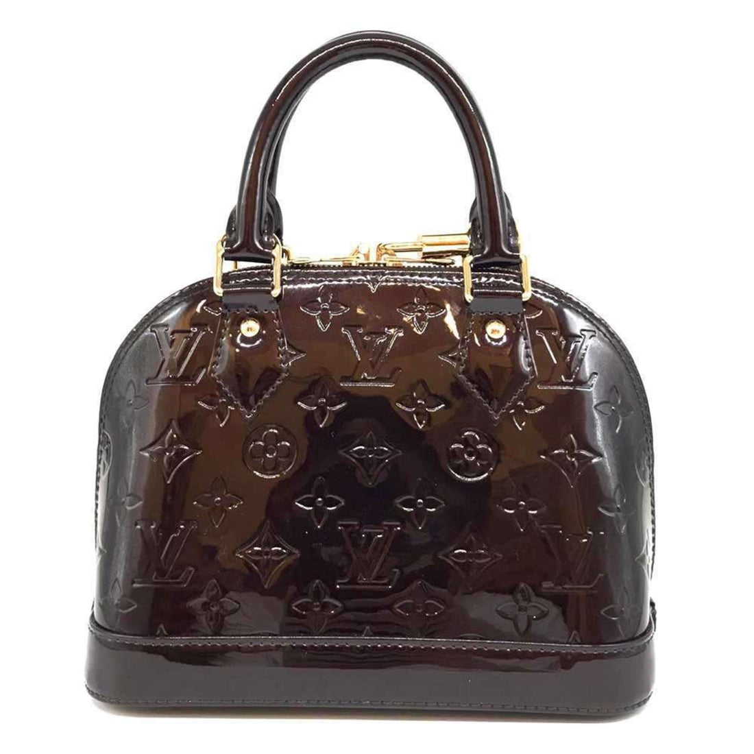 Louis Vuitton Amarante  Monogram Monogram Vernis Handbag