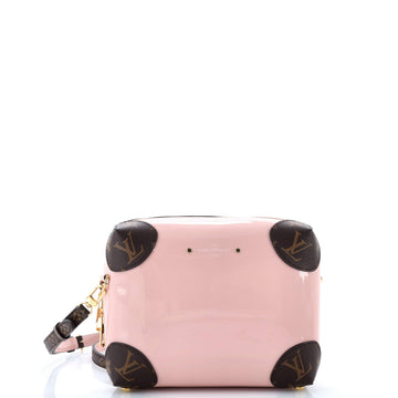 Venice Handbag Vernis with Monogram Canvas
