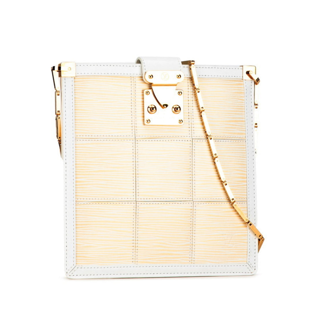 Louis Vuitton Epi Stretch  Leather Shoulder Bag