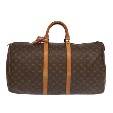 Louis Vuitton Keepall 55  Canvas Travel Bag