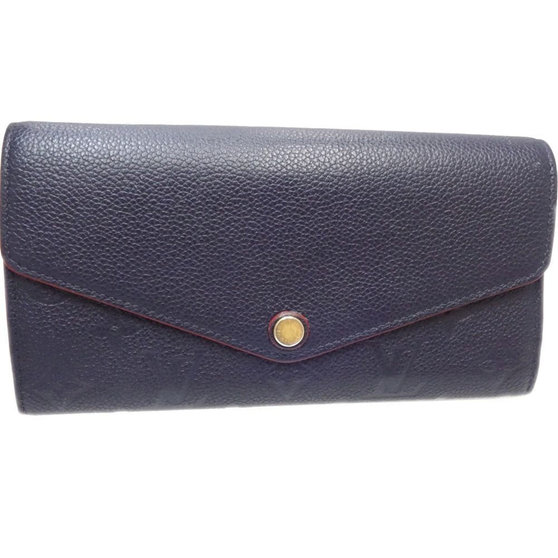 Louis Vuitton Monogram Empreinte  Leather Long Wallet (Bi-Fold)