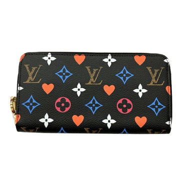 Louis Vuitton   Noir Monogram colore Long Wallet (Bi-Fold)