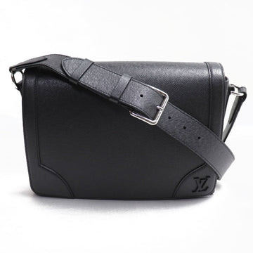 Louis Vuitton  Taiga Leather Shoulder Bag