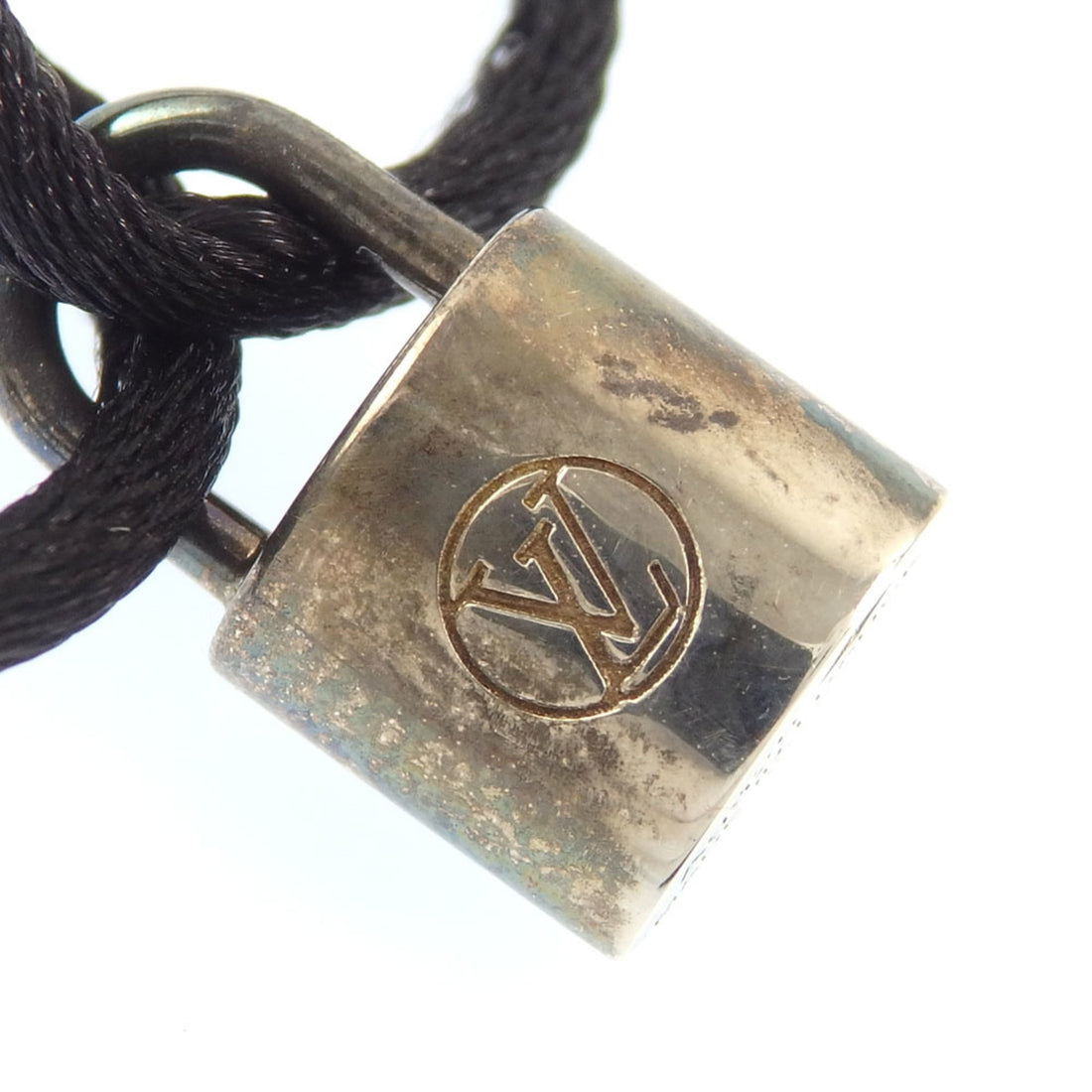 Louis Vuitton Satin  925 Charm Bracelet
