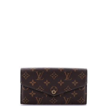 Sarah Wallet NM Monogram Canvas