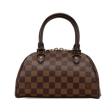 Louis Vuitton Damier  Pvc Leather Handbag