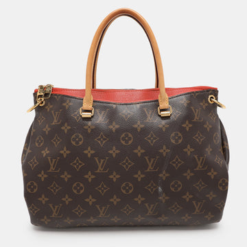 Louis Vuitton Piment Monogram Canvas Pallas Mm Bag