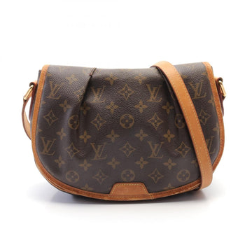 Louis Vuitton Monogram  Pvc Leather Shoulder Bag