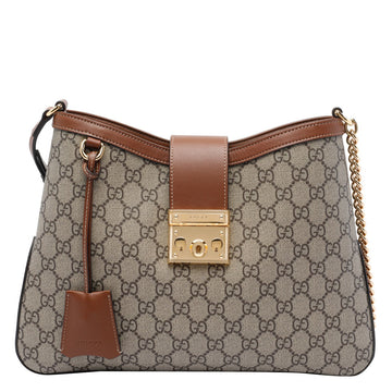 Gucci Women Big Padlock Shoulder Bag