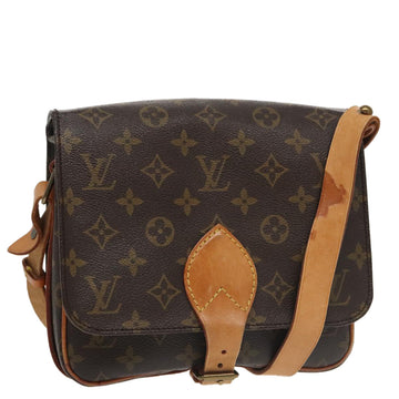 Louis Vuitton Cartouchiere  Canvas Shoulder Bag