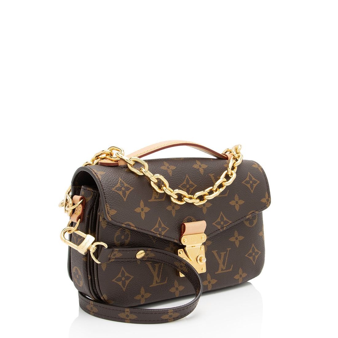 Louis Vuitton Monogram Canvas Pochette Metis E/W Shoulder Bag