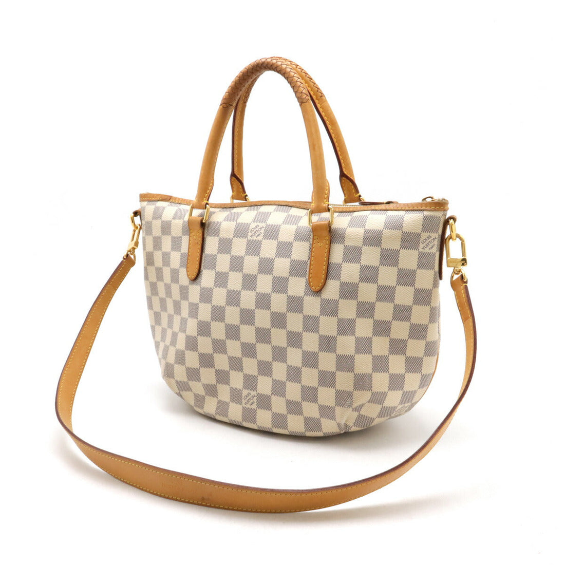 Louis Vuitton Damier Azur Riviera PM Tote Bag N48252