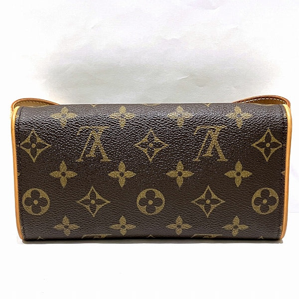Louis Vuitton Monogram Pochette Twin PM Bag