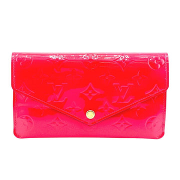 Louis Vuitton  Monogram Vernis Long Wallet (Bi-Fold)