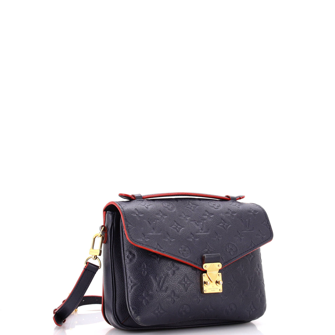 Pochette Metis Monogram Empreinte Leather East West