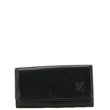 Louis Vuitton Epi  Noir Epi Leather Keycase