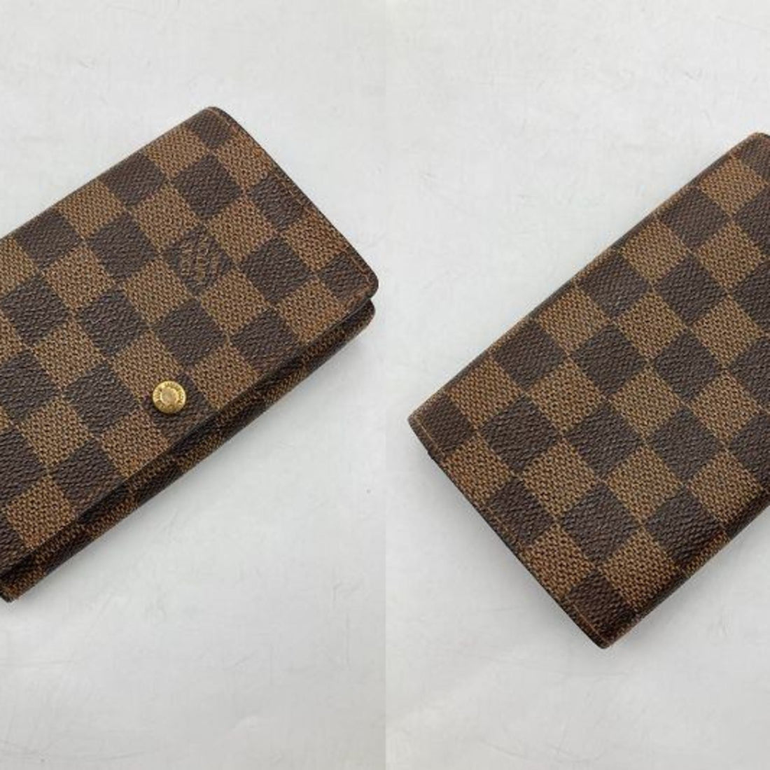 Louis Vuitton Damier  Pvc Wallet (Bi-Fold)